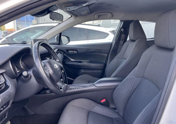 Toyota C-HR cena 85900 przebieg: 88791, rok produkcji 2019 z Bartoszyce małe 781